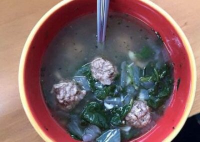 Veal Meatball Wedding Soup