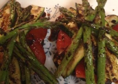 Veggie Campfire Stacks