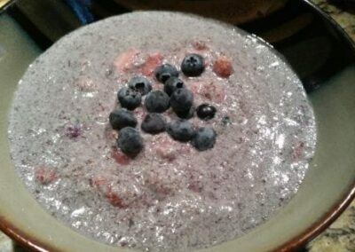 Very Berry N’Oatmeal