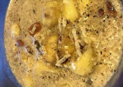 Warm Banana Coconut Bowl