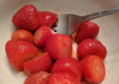 Warm Strawberries
