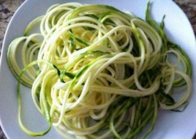 Zoodles (Zucchini Noodles)