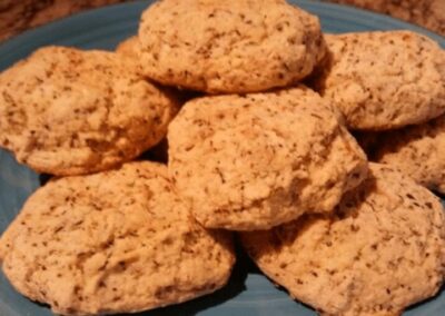 Zucchini Dinner Rolls (Biscuits)