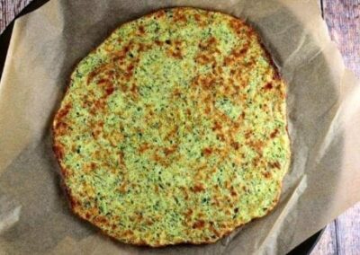 Zucchini Pizza Crust