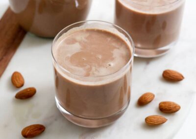 Almond Chocolate Milk or Cocoa