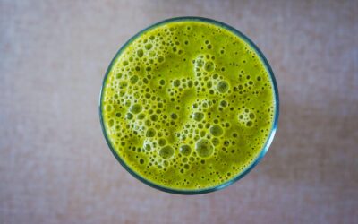 Apple Pie Green Smoothie