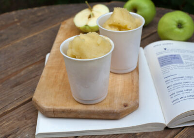 Apple Pie Sorbet