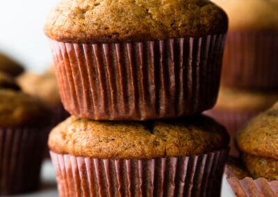 Banana Bread Muffins