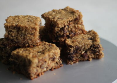 Banana Bread Protein Bars