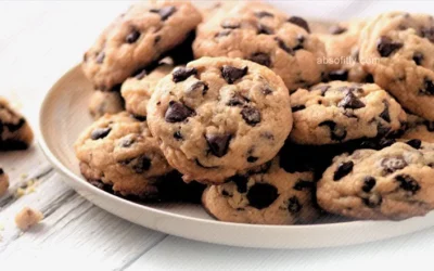 Banana Choco Cookies