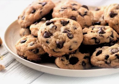 Banana Choco Cookies