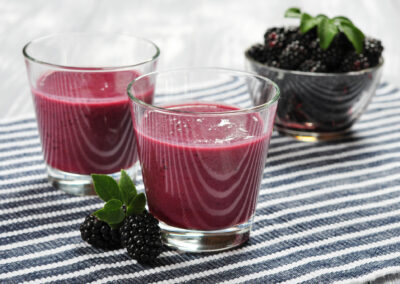 Blackberry Heaven Smoothie