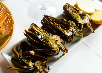 Broiled Artichokes