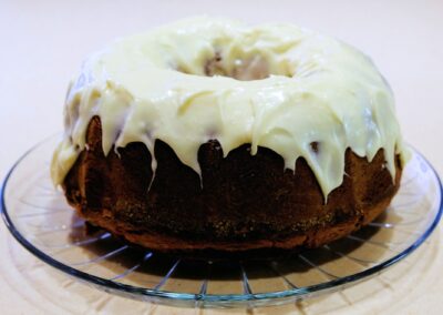 Carrot Cake with Coconut Whipped Topping