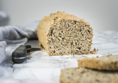 Cashew Paleo Sandwich Bread