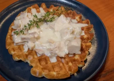 Chicken & Waffles