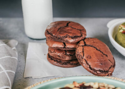 Chocolate Avocado Cookies