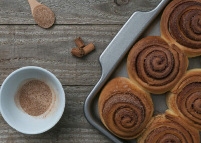 Cinnamon Roll Cookies