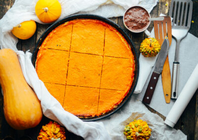 Crustless Pumpkin Pie