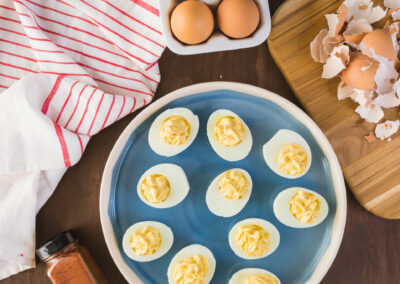 Dairy-free Deviled Eggs
