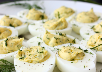 Dill Deviled Eggs