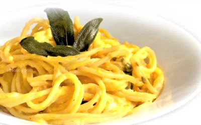 EASY PUMPKIN PASTA
