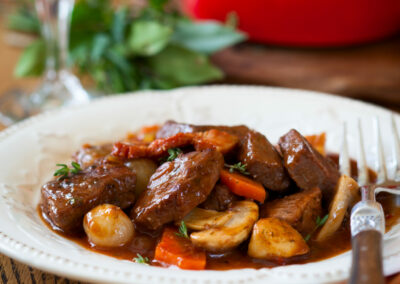 Garlic Herb Instant Pot Roast