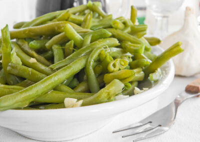 Ginger Cumin Green Beans