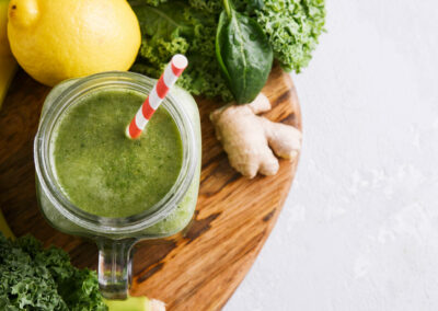 Incredible Hulk Smoothie