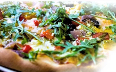 Low Calorie Pizzadilla