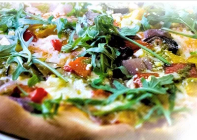 Low Calorie Pizzadilla