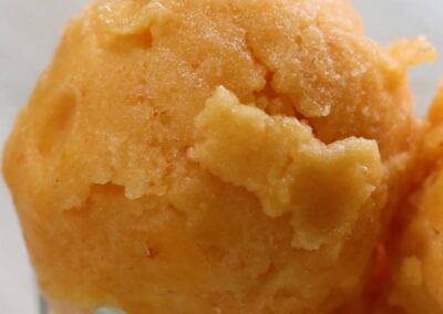 Peach Sorbet