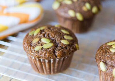 Pumpkin Spice Muffins