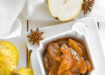 Spiced Pears
