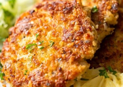 Tuna Cakes