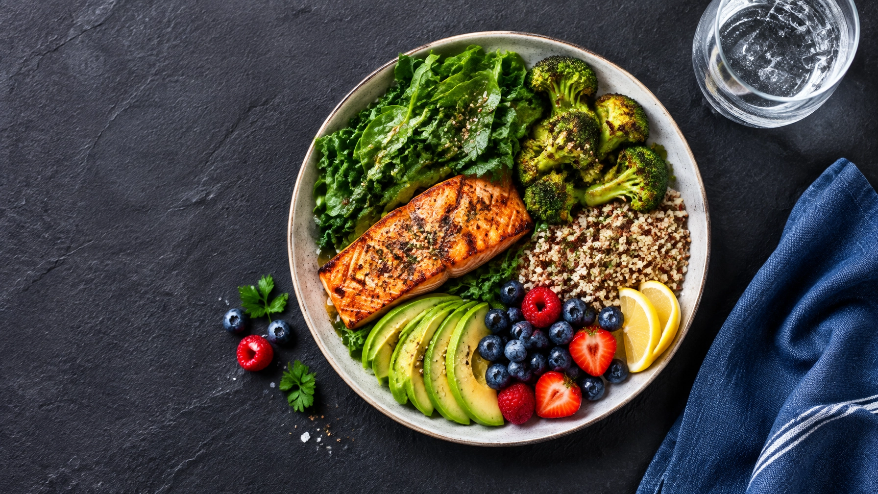 How to Build a Balanced Plate That Keeps You Full: 5 Simple Steps for Total Body Wellness